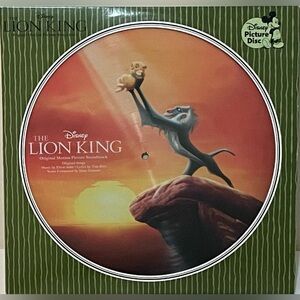 SALE! Lion King Vinyl Record